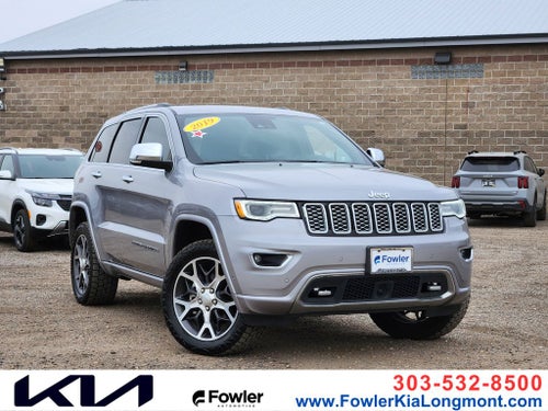 2019 Jeep Grand Cherokee Overland