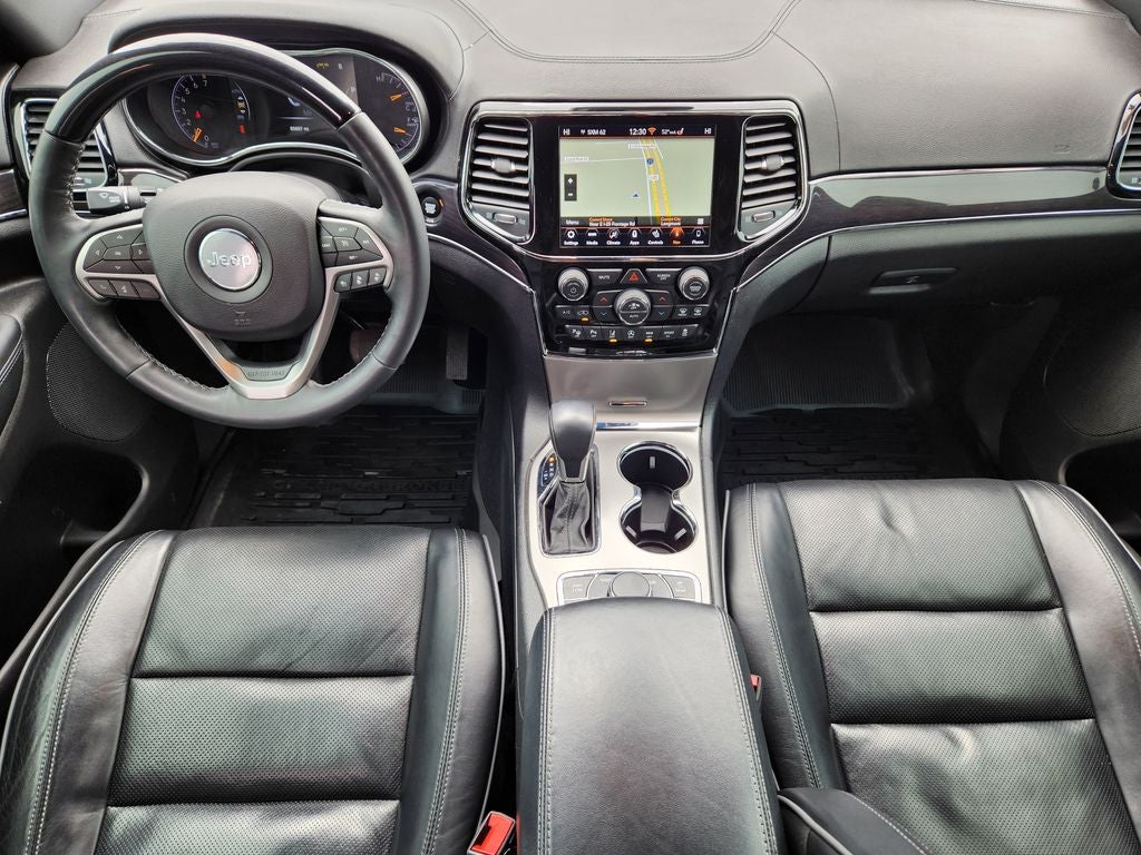 2019 Jeep Grand Cherokee Overland