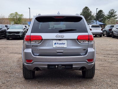 2019 Jeep Grand Cherokee Overland