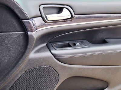 2019 Jeep Grand Cherokee Overland