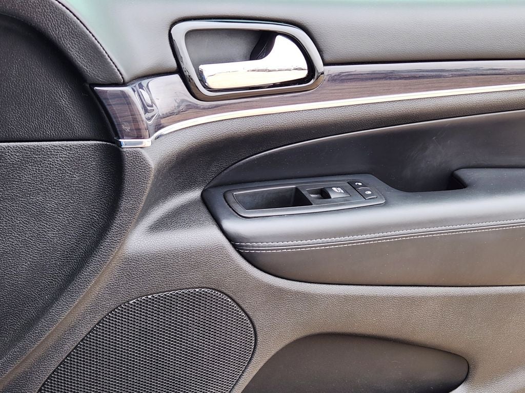 2019 Jeep Grand Cherokee Overland