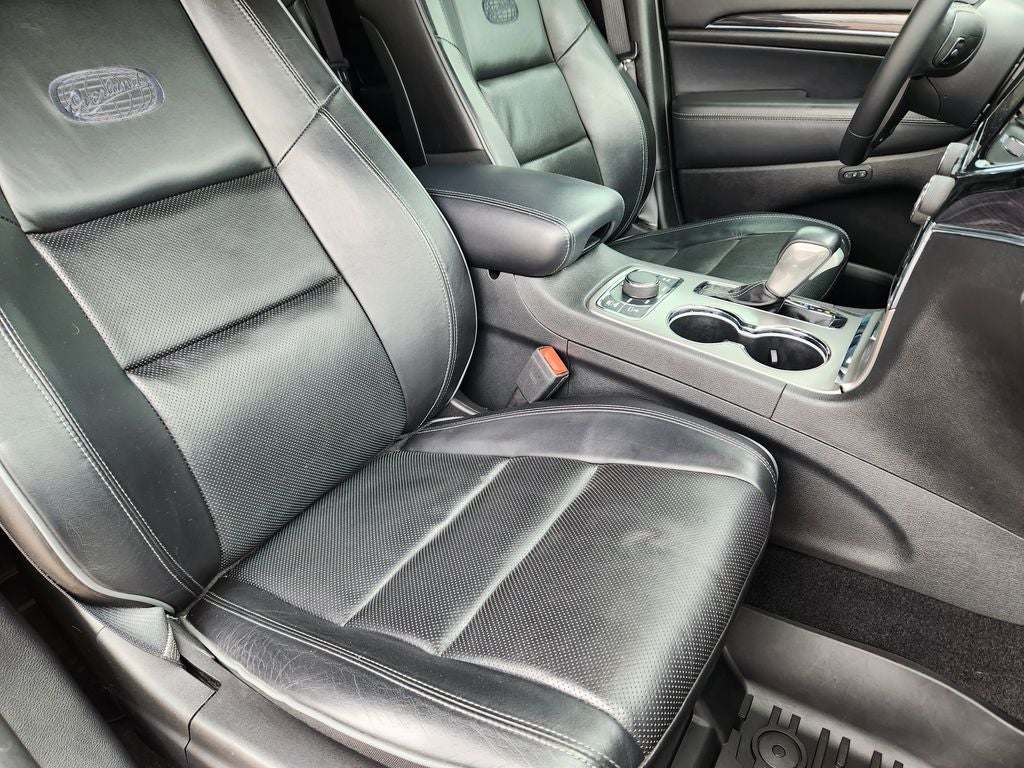 2019 Jeep Grand Cherokee Overland