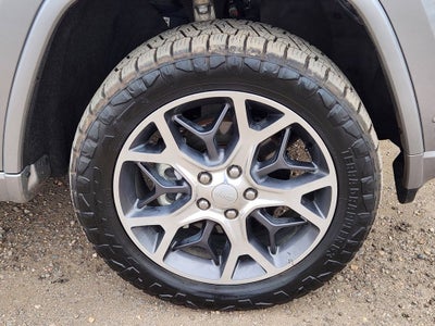 2019 Jeep Grand Cherokee Overland