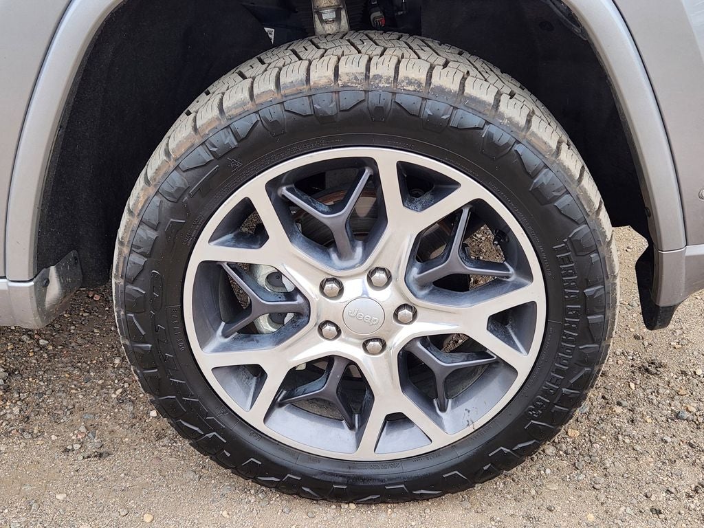 2019 Jeep Grand Cherokee Overland