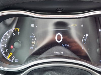 2019 Jeep Grand Cherokee Overland