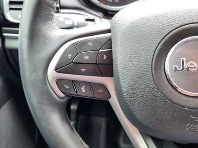 2019 Jeep Grand Cherokee Overland