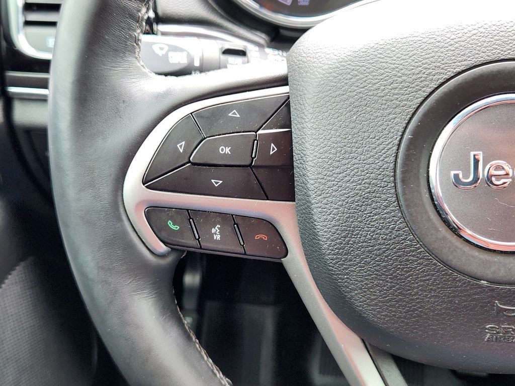 2019 Jeep Grand Cherokee Overland