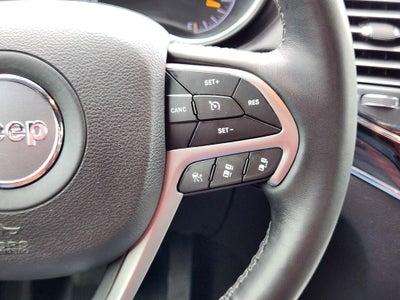 2019 Jeep Grand Cherokee Overland