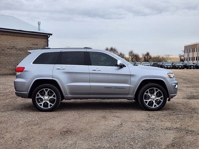 2019 Jeep Grand Cherokee Overland
