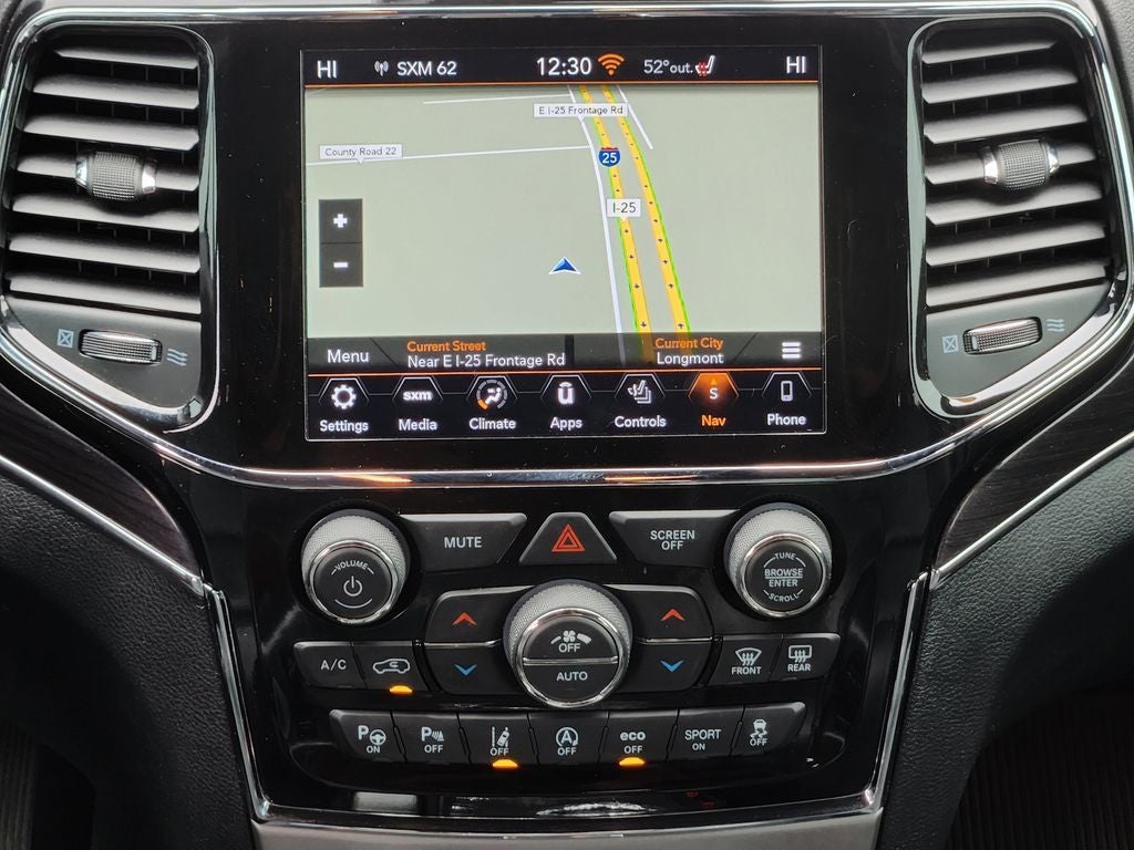 2019 Jeep Grand Cherokee Overland