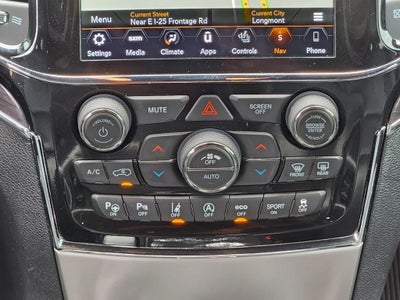 2019 Jeep Grand Cherokee Overland