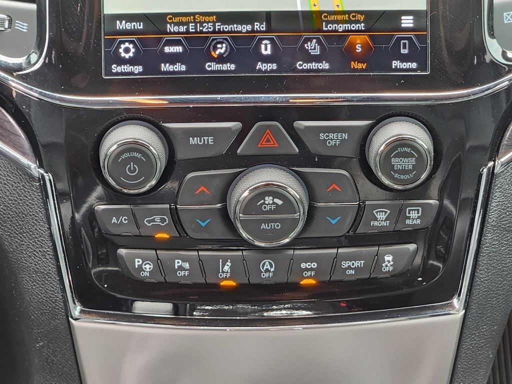 2019 Jeep Grand Cherokee Overland