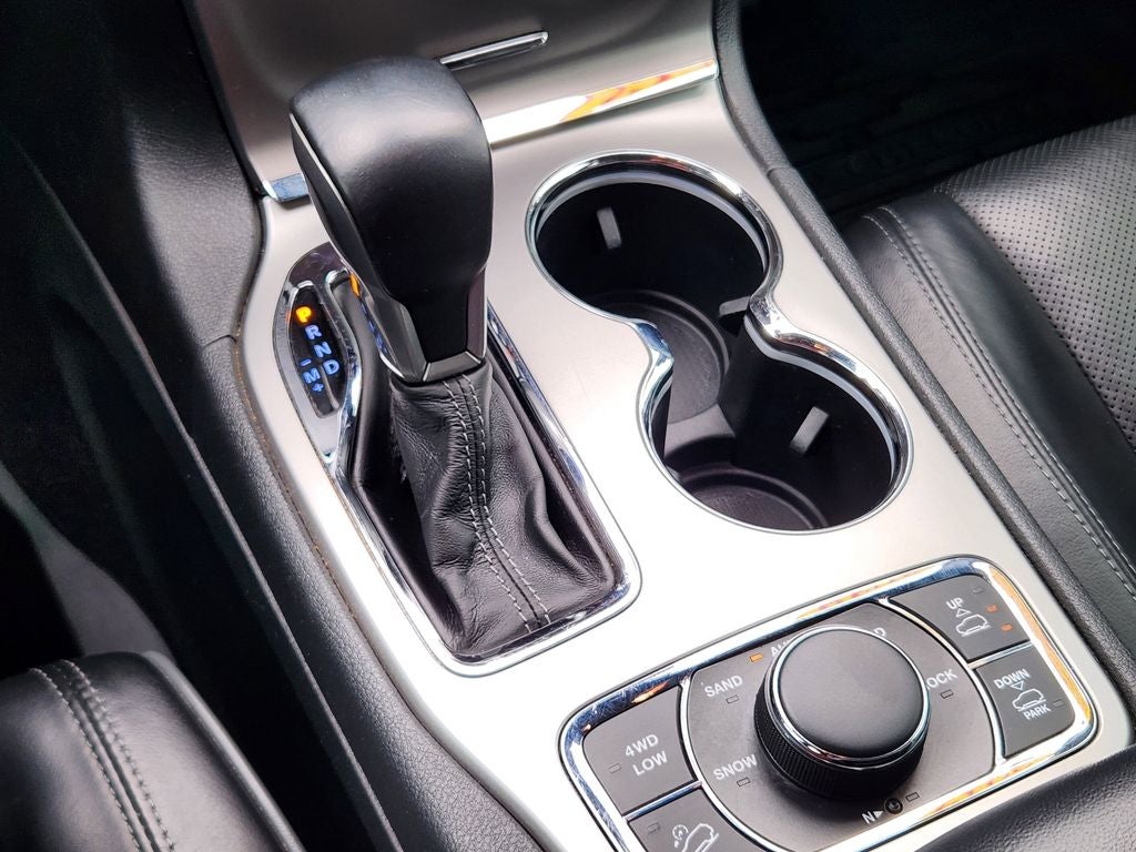 2019 Jeep Grand Cherokee Overland