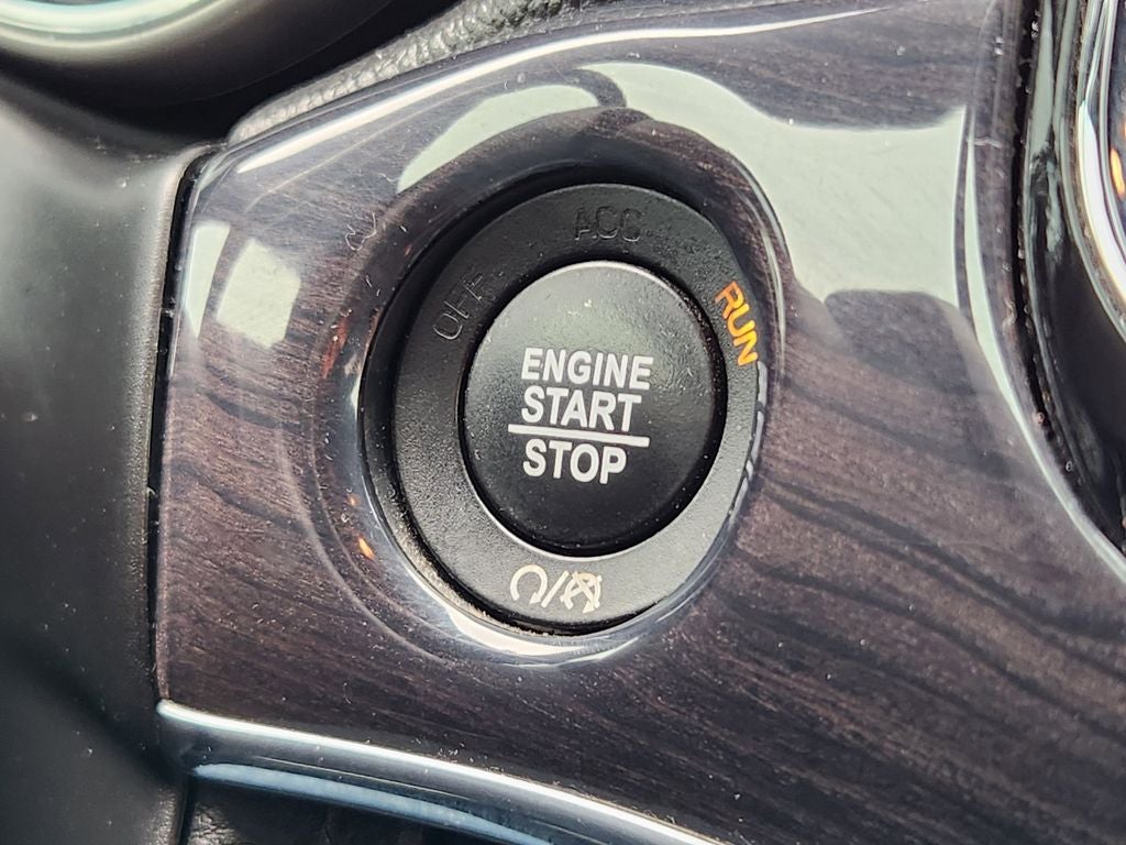 2019 Jeep Grand Cherokee Overland