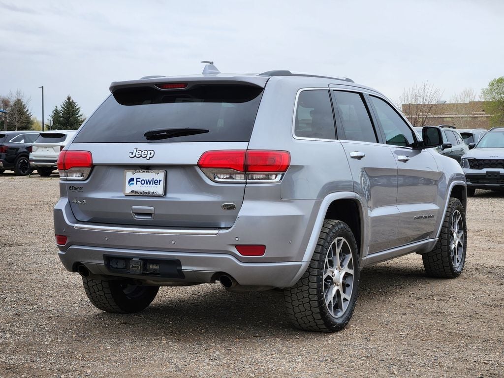 2019 Jeep Grand Cherokee Overland