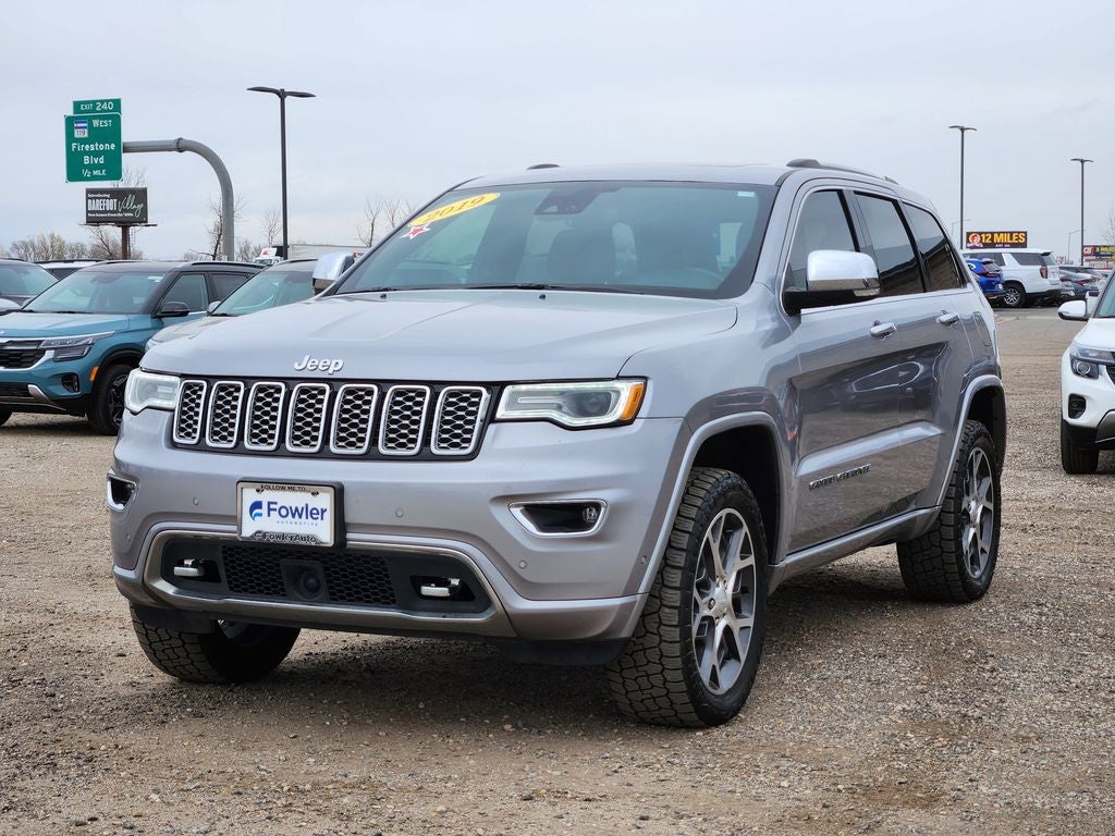 2019 Jeep Grand Cherokee Overland