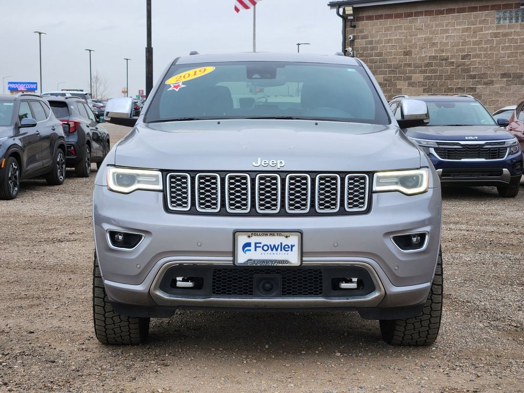 2019 Jeep Grand Cherokee Overland