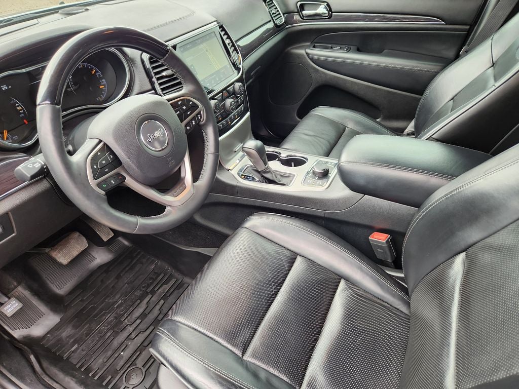 2019 Jeep Grand Cherokee Overland