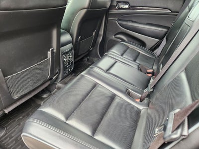 2019 Jeep Grand Cherokee Overland