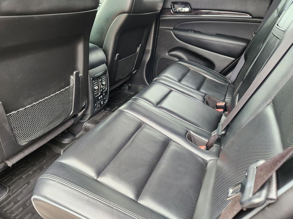 2019 Jeep Grand Cherokee Overland