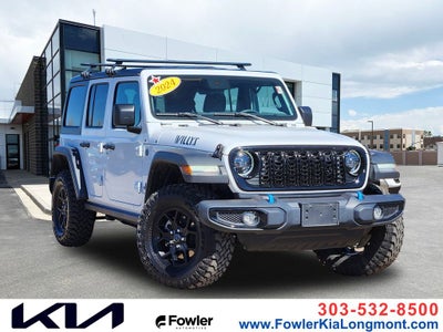 2024 Jeep Wrangler Willys 4xe