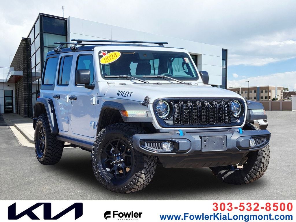 2024 Jeep Wrangler Willys 4xe