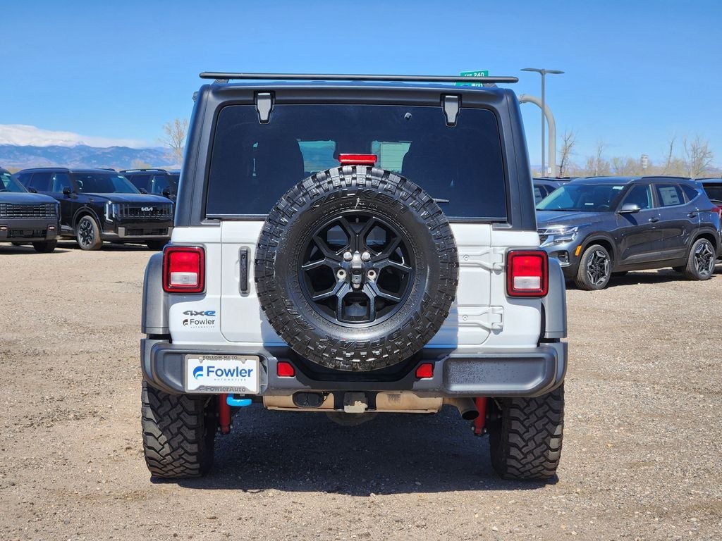 2024 Jeep Wrangler Willys 4xe