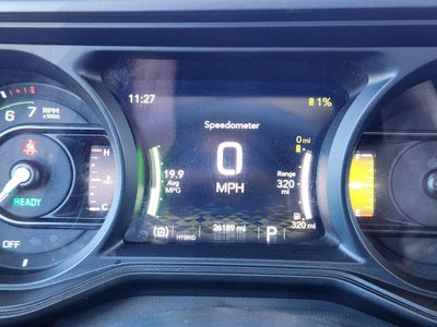 2024 Jeep Wrangler Willys 4xe