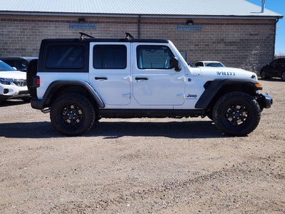2024 Jeep Wrangler Willys 4xe