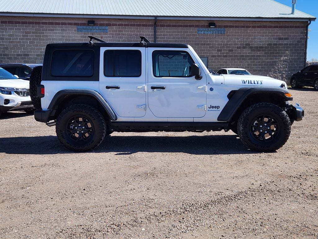 2024 Jeep Wrangler Willys 4xe