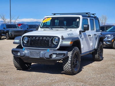 2024 Jeep Wrangler Willys 4xe