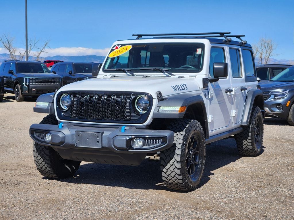 2024 Jeep Wrangler Willys 4xe
