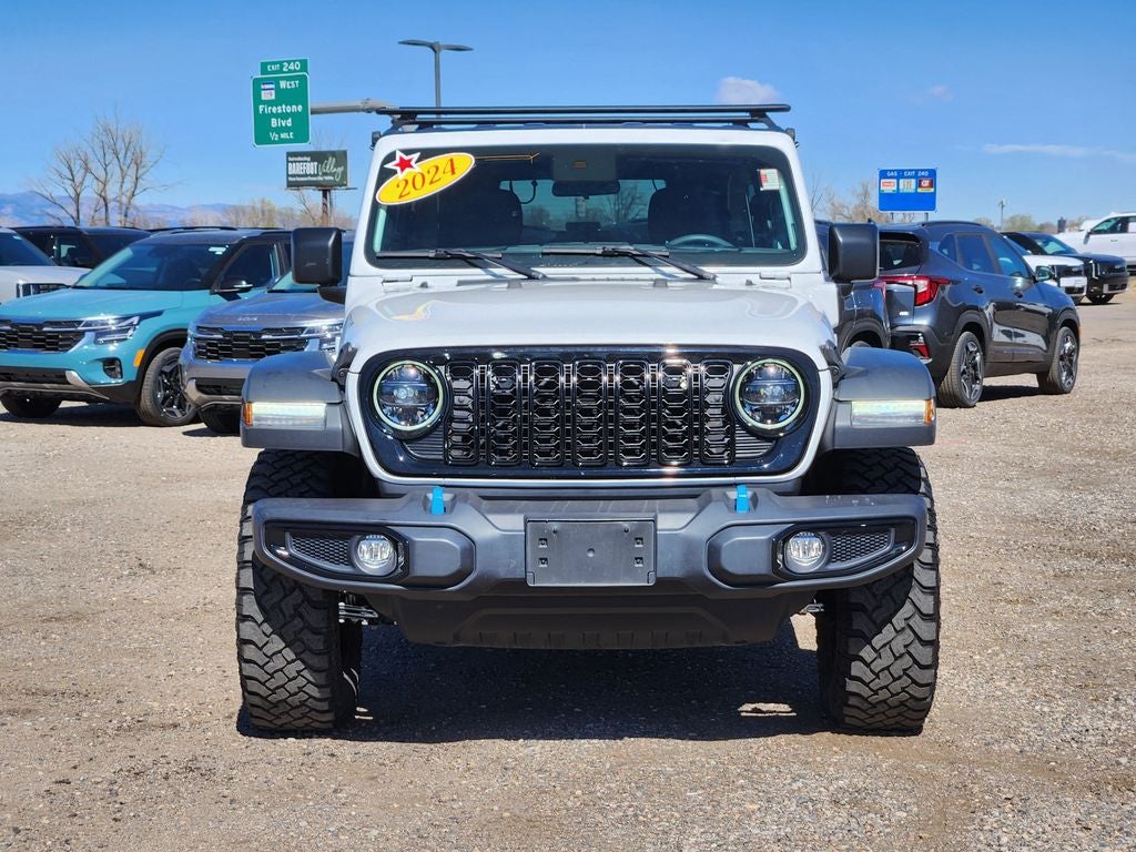 2024 Jeep Wrangler Willys 4xe