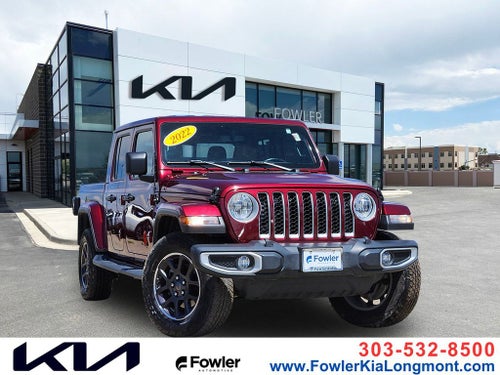 2022 Jeep Gladiator Overland