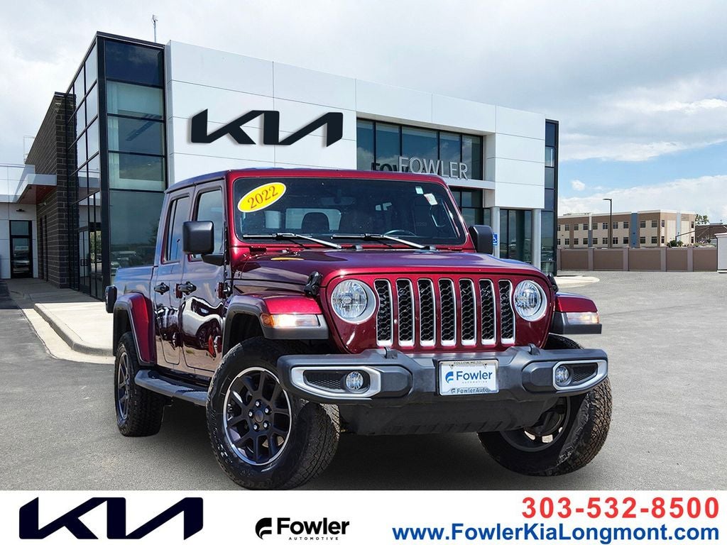 2022 Jeep Gladiator Overland