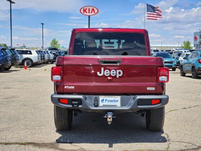 2022 Jeep Gladiator Overland