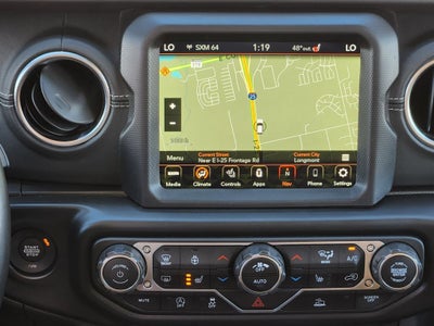 2022 Jeep Gladiator Overland