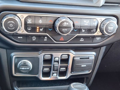 2022 Jeep Gladiator Overland