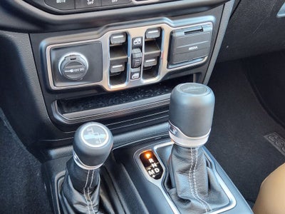 2022 Jeep Gladiator Overland