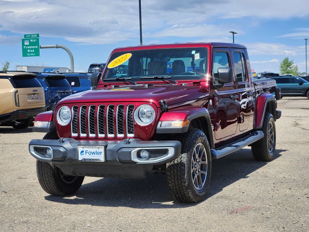 2022 Jeep Gladiator Overland