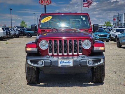 2022 Jeep Gladiator Overland