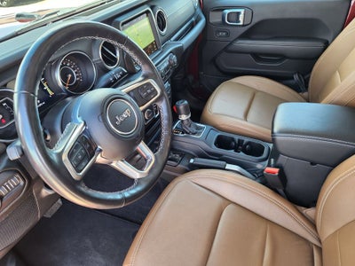 2022 Jeep Gladiator Overland