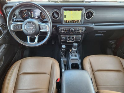 2022 Jeep Gladiator Overland