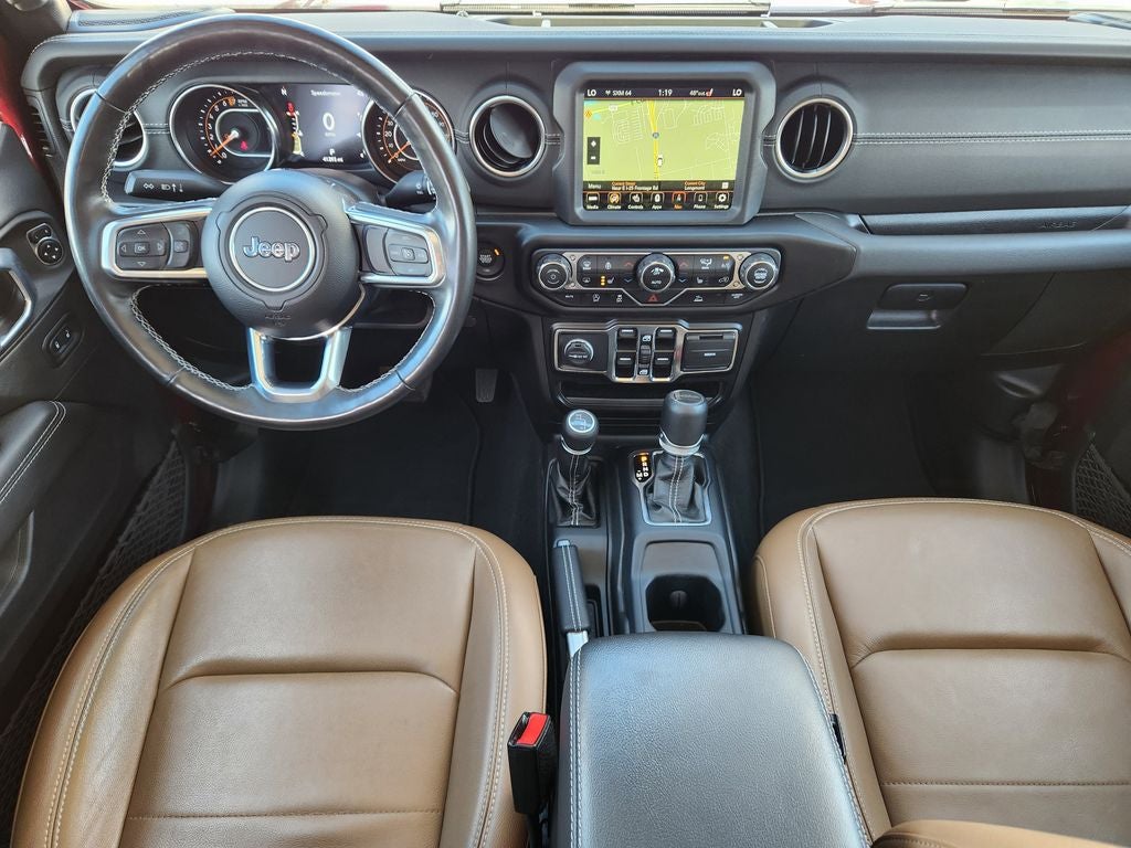 2022 Jeep Gladiator Overland