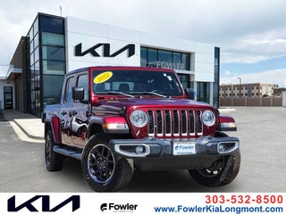 2022 Jeep Gladiator Overland