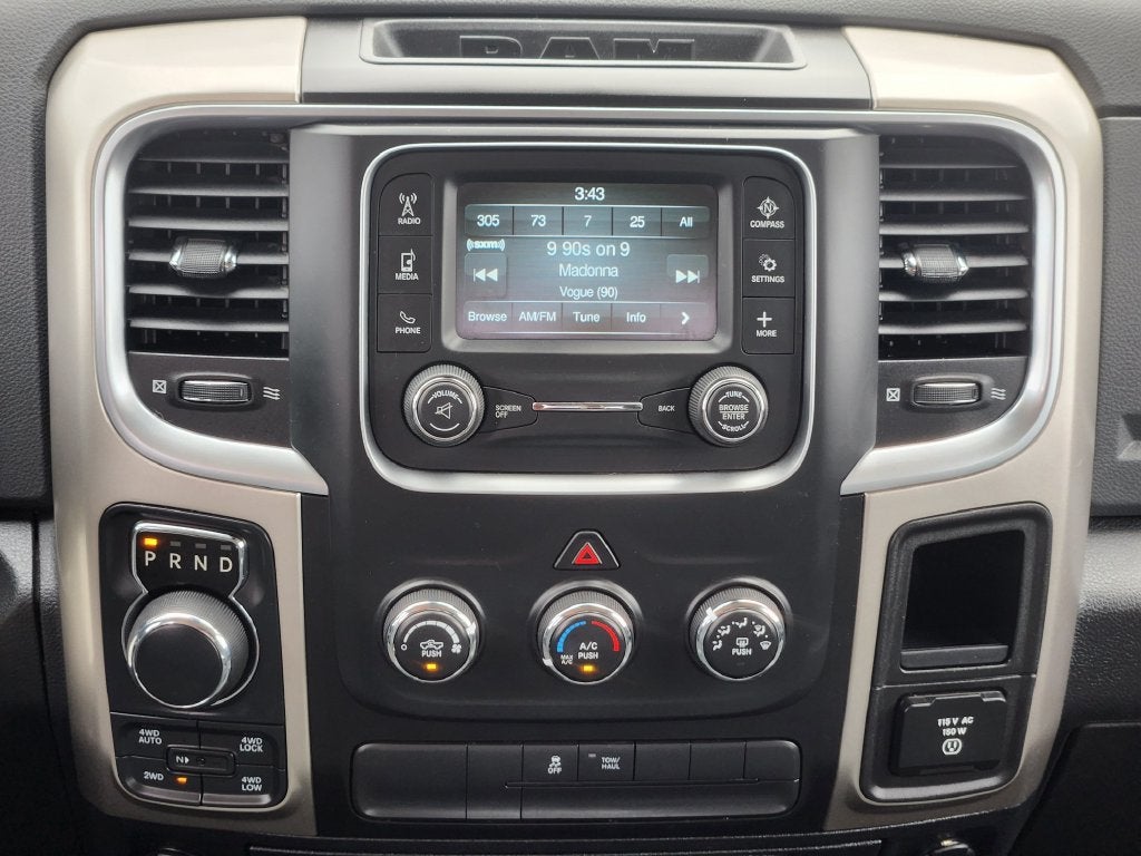 2016 RAM 1500 Big Horn