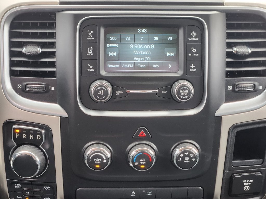 2016 RAM 1500 Big Horn