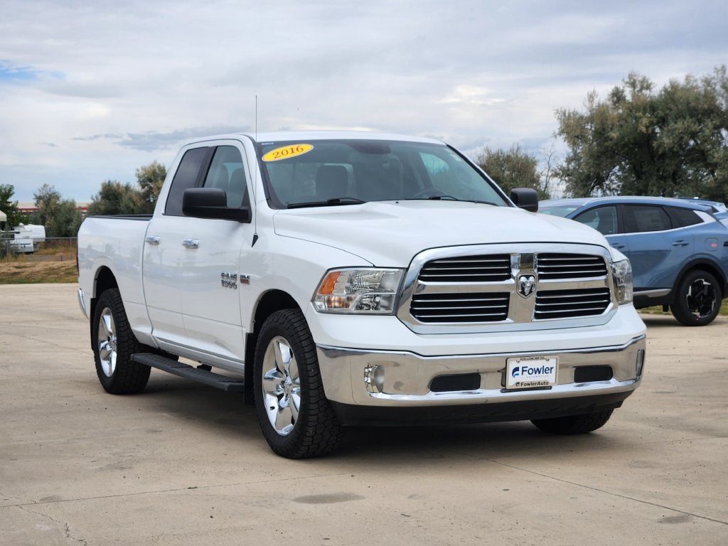 2016 RAM 1500 Big Horn