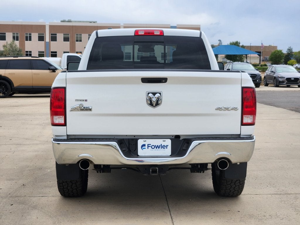 2016 RAM 1500 Big Horn