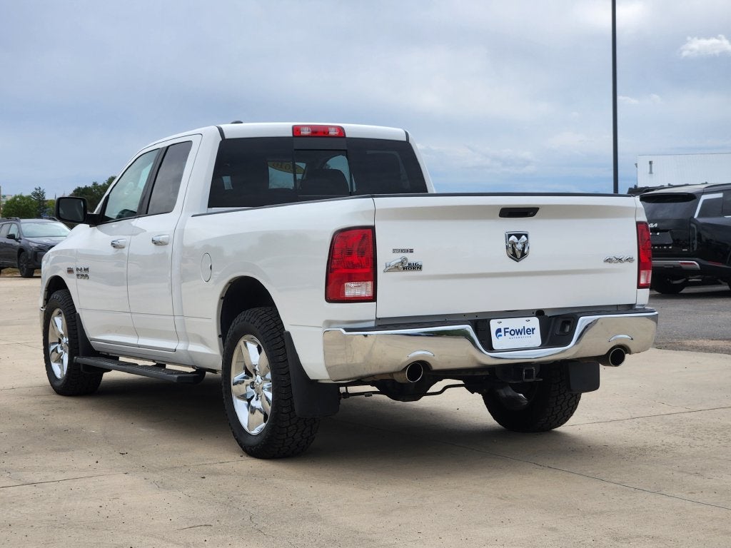2016 RAM 1500 Big Horn